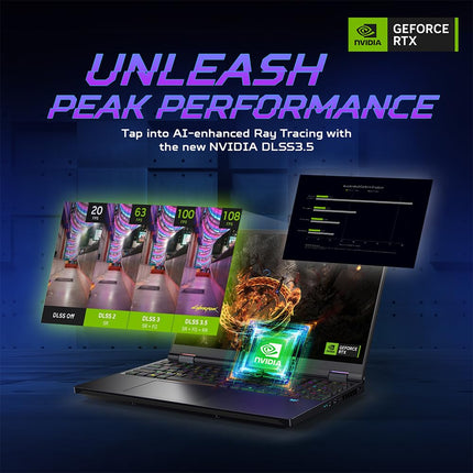 Acer Predator Helios 16 AI Gaming Laptop 14th Gen Intel Core i9 Processor (32 GB RAM/1 TB SSD/NVIDIA GeForce RTX 4080/240Hz/Wifi 7/Win11 Home) PH16-72 with 40.64 cm (16") WQXGA IPS Display, 2.65 KG 