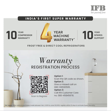 IFB Smart Choice 187L 4 Star Direct Cool Advanced Inverter Single Door Refrigerator (IFBDC-2134DBNED, Divine Bliss-Blue, Humidity Controller, Extraordinary Space with Base Drawer) 