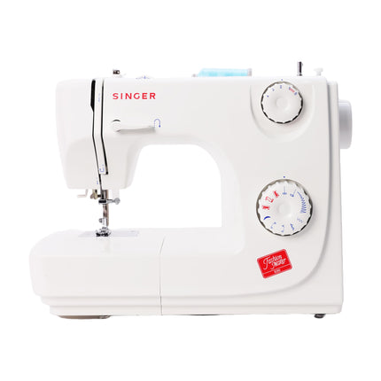 Singer 8280 Zig Zag Sewing Machine,8 Built in Stitches, 24 Stitch Function, Auto Needle Threader(White),70W Powerful motor 