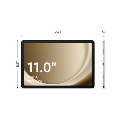 Samsung Galaxy Tab A9+ 27.94 cm (11.0 inch) Display, RAM 8 GB, ROM 128 GB Expandable, Wi-Fi Tablet, Gray 