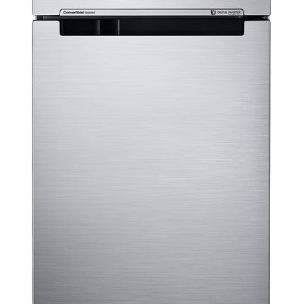 Samsung 236L 2 Star Inverter Frost-Free Convertible 3 In 1 Double Door Refrigerator Appliance (RT28C3832S8/HL,Elegant Inox), Base Stand Drawer 