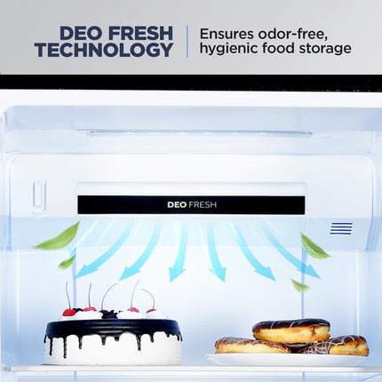 Haier 602 L, 3 Star, 100% Convertible Fridge Space, Expert Inverter, Frost Free Side by Side Refrigerator, (HRS-682KS, Black Steel) 