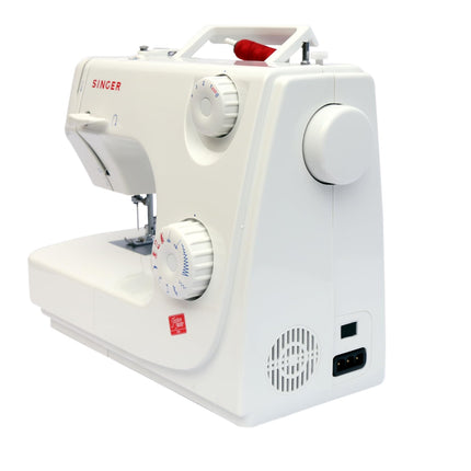 Singer 8280 Zig Zag Sewing Machine,8 Built in Stitches, 24 Stitch Function, Auto Needle Threader(White),70W Powerful motor 
