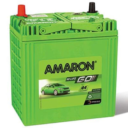 Amaron Go-38B20L Go 12 Volts 35Ah Front Car Battery 