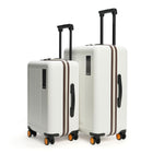 MOKOBARA The Transit Luggage Poly-Carbonate Hard Sided 8 Silent Ninja Wheels (Still Loading Brownray (Limited Edition), Set of 2) 