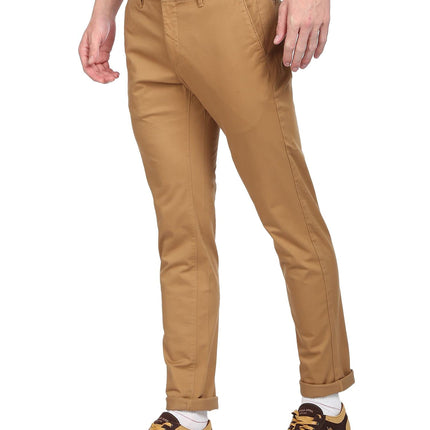 U.S. Polo Assn. Men's Slim Casual Pants (USTRO0514D_Khaki_34) 