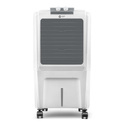 Orient Electric Durachill 40 L Portable Air Cooler For Home | Densenest Honeycomb Pads |17% More Air Delivery | Fully Collapsible Louvers |Inverter Compatible | Air Cooler For Room | White & Grey 