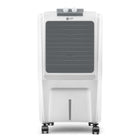 Orient Electric Durachill 40 L Portable Air Cooler For Home | Densenest Honeycomb Pads |17% More Air Delivery | Fully Collapsible Louvers |Inverter Compatible | Air Cooler For Room | White & Grey 
