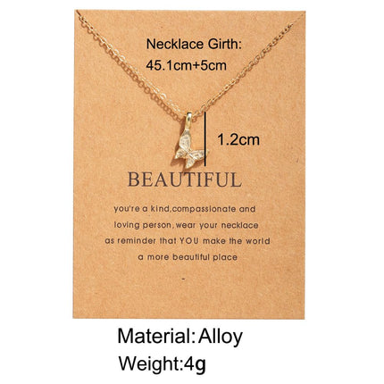 Shining Diva Fashion 5 Pcs Combo Latest Stylish Infinity Butterfly Pearl Necklace Jewellery Set for Women Pendant Necklace Gifts for Girls (15911np)