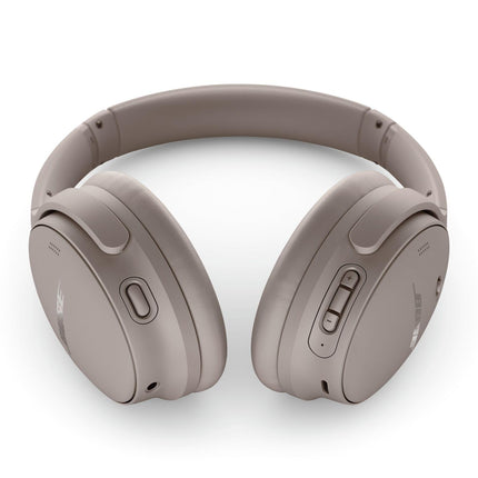 Bose QuietComfort Wireless Noise Cancelling Headphones, Bluetooth Over Ear Headphones with Up to 24 Hours of Battery Life, Sandstone - Limited Edition Color 