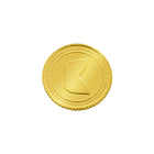 Kalyan Jewelers 2 grams 22K (916) Purity Gold Coins - BIS Hallmarked - Rose 