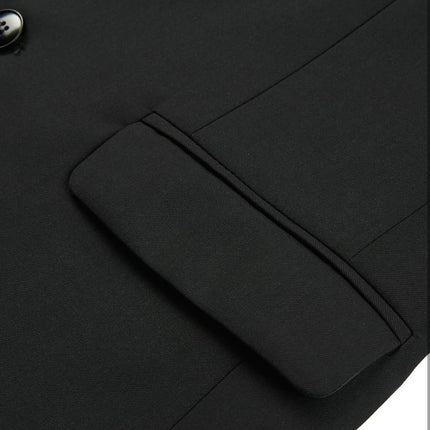 Random Stripe Blazer for Men Casual Mens Suit Jacket Slim Fit Men's Suit Outfit Notch Lapel Men's Sport Coats & Blazers (in, Numeric, 40, 40, Black) 