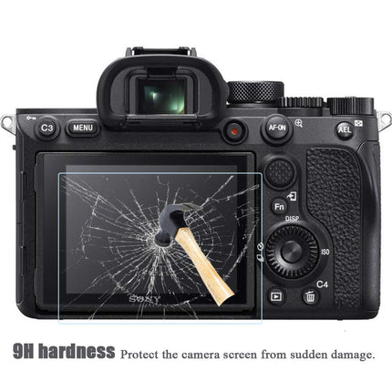 D90 D7000 Camera Screen Protector for Nikon D90 D7000 D700 D300S[2 Pack],Tempered Optical Glass Foil for Nikon d90 d7000 d700 d300s Digital Camera Fire Rock 