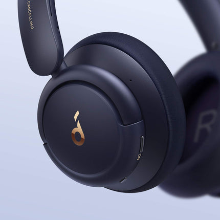 soundcore Anker Life Q30 Hybrid Active Noise Cancelling Headphones Bluetooth with Multiple Modes, Hi-Res Sound Bluetooth Headphones, Custom EQ via App, 50H Playtime, Multipoint Connection 
