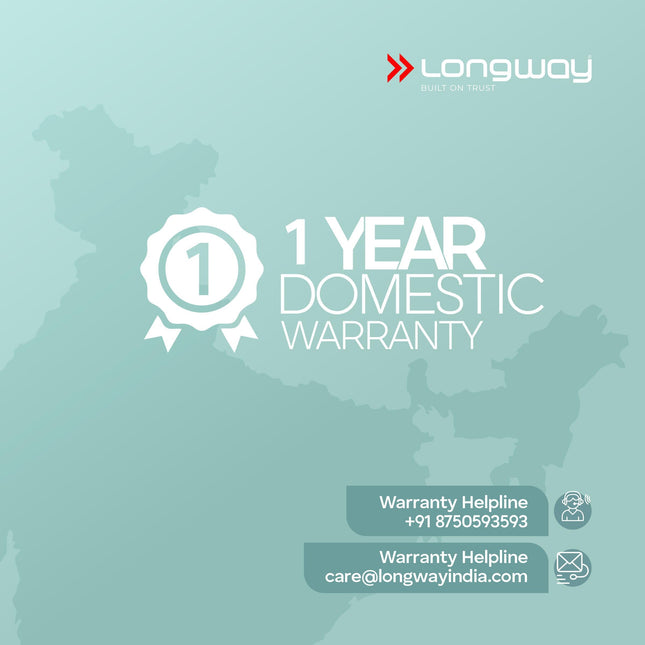 Longway Sage 500 Watt Juicer Mixer Grinder with 2 Jars for Grinding, Mixing, Juicing with Powerful Motor | 1 Year Warranty | (Gray & Black, 2 Jars) 