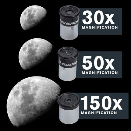 Celestron PowerSeeker 50 AZ Refractor Telescope 