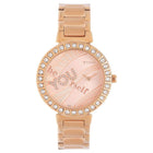 Titan Self Expression Analog Rose Gold Dial Women Watch with Stainless Steel Strap-NM95110WM01 
