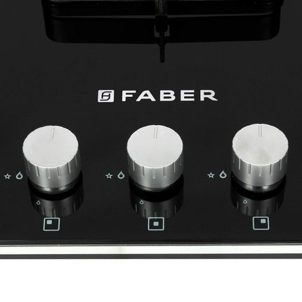 Faber 90 cm Hobtop 5 Burner, Auto Ignition (HOB HTG 905 CRS BR CI) 