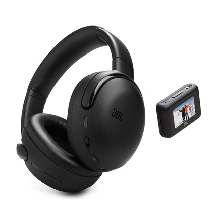 JBL Tour One M3 - Smart Transmitter Wireless Over Ear Headphones with ANC 2.0, Hi-Res LDAC Audio,Spatial 360 Sound, 8 Mics - Perfect Calls with Crystal AI,70Hrs Playback, Black 