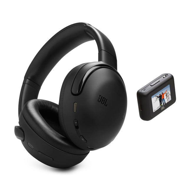 JBL Tour One M3 - Smart Transmitter Wireless Over Ear Headphones with ANC 2.0, Hi-Res LDAC Audio,Spatial 360 Sound, 8 Mics - Perfect Calls with Crystal AI,70Hrs Playback, Black 