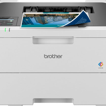 Brother HL-L3220CDW (New Launch) Automatic Duplex Color Laser LED Printer, 1 Line LCD Display, 256 MB Memory, 250 Sheets Paper Tray, USB 2.0, WiFi (Dual Band), WiFi Direct, 18 PPM, Free Installation 