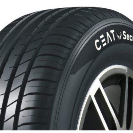 Ceat SecuraDrive 215/60 R16 95H Tubeless Car Tyre,Black,Medium 