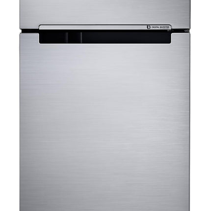 Samsung 236 L, 3 Star, Digital Inverter, Frost Free Double Door Refrigerator (RT28C3053S8/HL, Silver, Elegant Inox) 