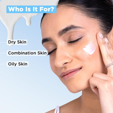 SunScoop 3% Niacinamide Fluid Sunscreen | Ultra-Light Texture | SPF 50+ PA++++| Fast Absorption, Prevents Tanning & Sunburn | Reduces pigmentation | All SkinTypes | 45ml 