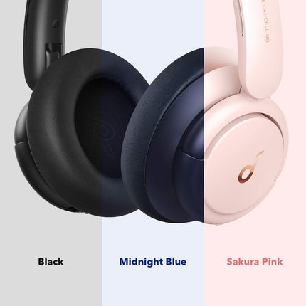 soundcore Anker Life Q30 Hybrid Active Noise Cancelling Headphones Bluetooth with Multiple Modes, Hi-Res Sound Bluetooth Headphones, Custom EQ via App, 50H Playtime, Multipoint Connection 