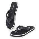 Doctor Walk Flip Flop for Men | Soft Comfortable | Breathable | Fashionable | Stylish | Trendy | Super soft | Lightweight | Anti-Slip Sole | Indoor & Outdoor | (DW-14) (Black-10) 