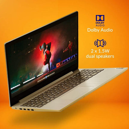 Lenovo V15 Intel Celeron N4020 15.6 inches FHD Thin & Light Business Laptop (4GB/256GB SSD/Windows 10 Home/Iron Grey/1.85Kg), 82C30053IH 