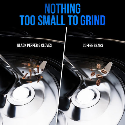 PHILIPS HL7770/00 Mixer Grinder, 800 Watt Powerful motor, 3 Jars, MicroGrind technology : Grind even 1 pepper; Choose Coarse, Fine, or Superfine for perfect textures every time, Grey 