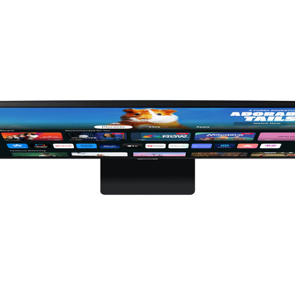 Samsung 32-Inch(80cm) M5 FHD Smart Monitor, Mouse & Keyboard Control, OTT Apps, IoT Hub, Office 365, Workout Tracker, Multiple Ports, Speakers, Remote, Bluetooth (LS32DM500EWXXL, Black) 