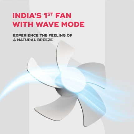 NUUK LIT Cordless & Rechargeable 7 Inch Table Fan with Night Light & Remote Control | Auto Oscillation with 4 Wind Modes | BLDC Fan with Up To 12 Hour Run Time | Portable Table Fan for Home, Office 