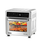 INALSA Air Fryer Oven With 23L Capacity|1700 W-16 Preset Programs |Digital Display and Touch Control| Rotisserie & Convection| 6 Accessories| Recipe Book|2 Year Warranty-Aero Smart23 