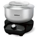 Havells Hygiene Grande Atta Kneader Dough Maker with 5L SS Bowl, Up to 1 KG Dough Maker, 4 Speed, Aluminium Dough Hook, Transparent Anti Splatter Lid with Lock, Hands Free Operation, 2 Yr Warranty 