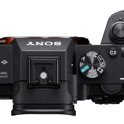 Sony A7 Iii Full-Frame Mirrorless Interchangeable-Lens 64 GB Camera (With 28-70Mm F3.5-5.6 Oss Lens), 2X Optical Zoom, Black,24.2MP