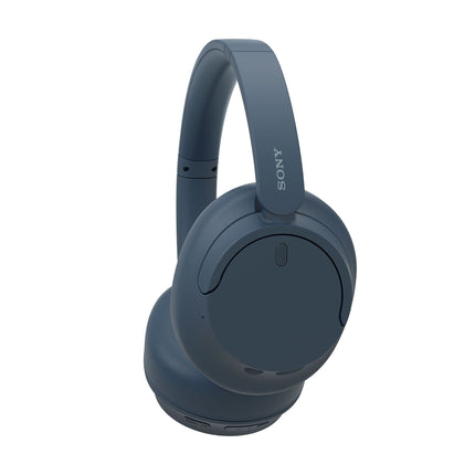 Sony WH-CH720N Noise Cancellation Wireless Bluetooth Over Ear Headphones with Mic, Up to 50Hrs Battery- Blue 
