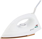 Bajaj Dx-7 1000W Dry Iron With Advance Soleplate And Anti-Bacterial German Coating Technology, White, 1000 Watts 