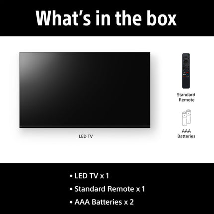 Sony 139 cm (55 inches) BRAVIA 5 Series 4K Ultra HD Smart Mini LED Google TV K-55XR55A 