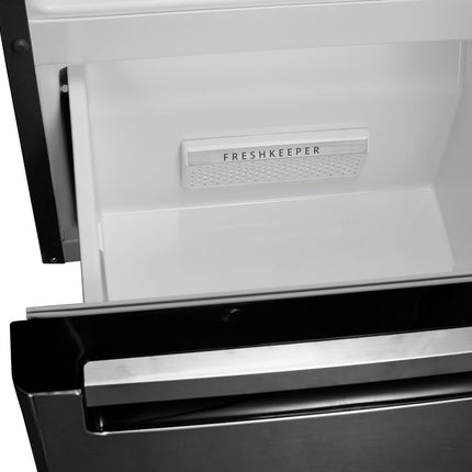 Whirlpool 270 L (Gross Capacity 300L) Frost Free Triple-Door Refrigerator (FP 313D PROTTON ROY ALPHA STEEL (Z) 