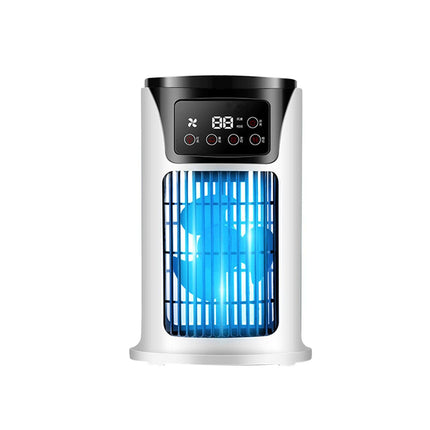LOOM TREE® Portable Air Conditioner USB Evaporative Air Cooler Fan for Home Office Desk | Home & Garden | Home Improvement | Heating, Cooling & Air | Portable Fans 
