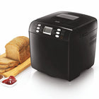 Glen Plastic Bread Maker & Atta Kneader Machine, Fully Automatic, 700-900Gm, With Time Delay Start & 12 Pre-Set Functions, Non-Stick Baking Pan, 3 Crust Setting, Electronic Controls, 550W-Black(3039) 