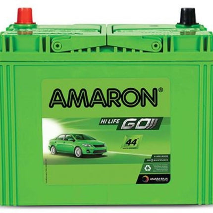 Amaron Go-00095D26R Go 12V 65Ah Front Car Battery 