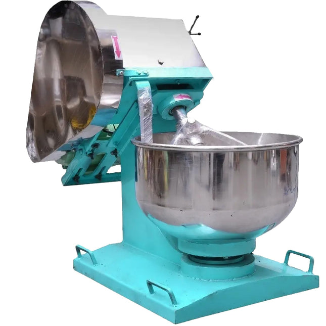 BUILDFORCE 5kg Dough Kneader Machine Electric with 0.5hp Motor | Stainless Steel Atta Maker Machine Bowl (1.5mm) Suitable for Besan Atta, Maida, Other Besan Products B2 
