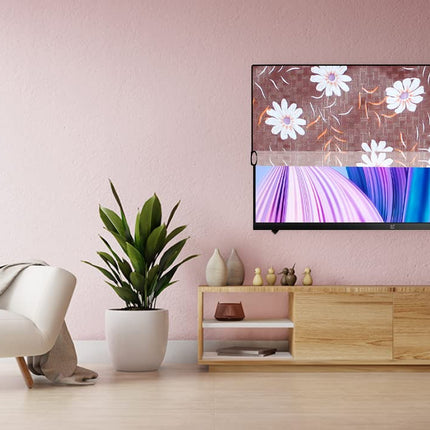 DREAMINDIANASSOCIATION Dustproof TV Screen Protector Cover for SANSUI (32 inch) HD LED TV, Prime Series JSS32NSHD (Unique code/031122LTV17) 