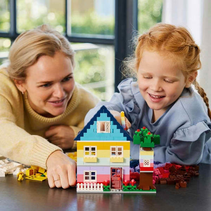 LEGO Classic Creative Houses Building Toy 11035 (850 Pieces) 