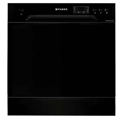 Faber table top 8 Place Setting Dishwasher (FFSD 6PR 8S Ace Black) 