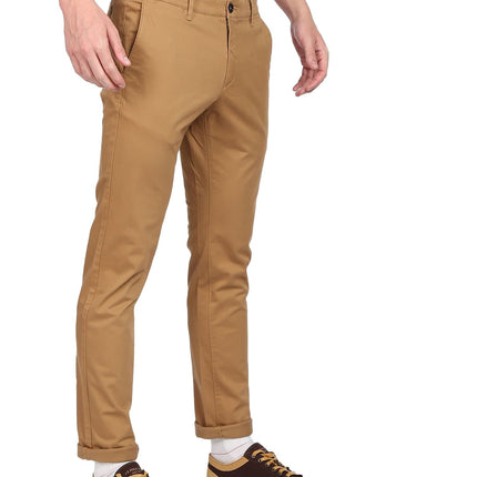 U.S. Polo Assn. Men's Slim Casual Pants (USTRO0514D_Khaki_34) 