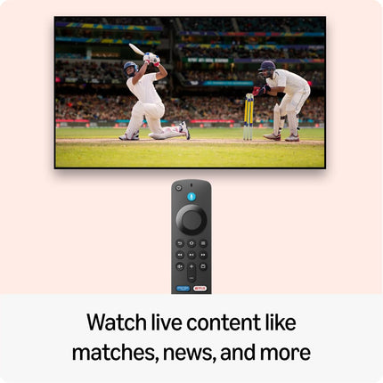 Amazon Fire TV Stick HD | TV power & volume controls, Alexa voice search | Fast streaming in HD (newest model) 